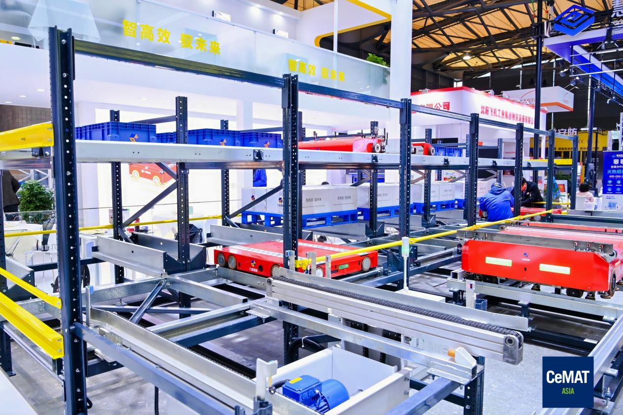 2024 CeMAT ASIA এ প্রদর্শনী | ব্রডব্যান্ড পাওয়ার লাইন ক্যারিয়ার সমাধান: বুদ্ধিমান লজিস্টিক বাছাইয়ের জন্য একটি নতুন যোগাযোগ চ্যানেল খোলা
